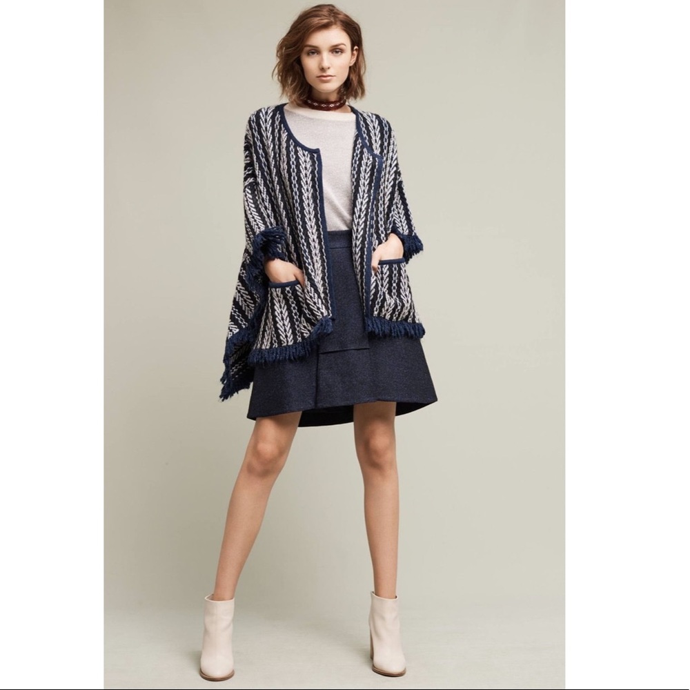 ANTHROPOLOGIE PONCHO